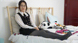 【物恋传媒】NO.2553 小新 皮鞋、厚灰丝、裸足