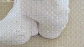 【甜予摄影】NO.191 贝壳-皮鞋、白棉袜、薄肉丝(脚尖加固) _1