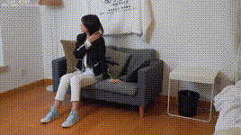 【甜予摄影】NO.171 璇璇-帆布鞋、白棉袜、抖腿剧情 _2