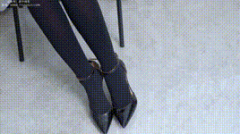 【甜予摄影】NO.187 知知-高跟鞋、厚黑丝 _2