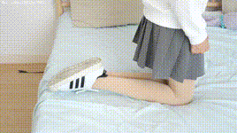 【物恋传媒】NO.2547 小夏 板鞋、厚肉丝