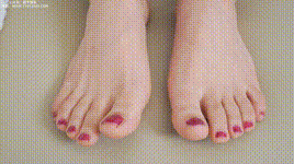 【甜予摄影】NO.192 澜澜-高跟鞋、白棉袜、裸足（红色美甲） _1