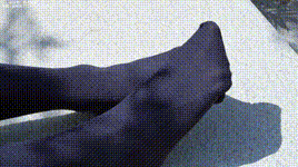 【甜予摄影】NO.193 小甜桃-皮鞋、大腿袜、裸足 _1