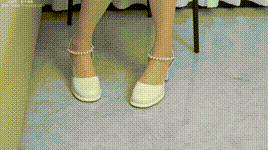 【甜予摄影】NO.144 澜澜-高跟鞋、薄肉丝 _2