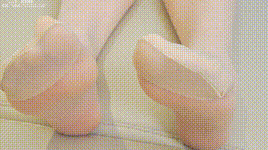 【甜予摄影】NO.184 澜澜-板鞋、薄肉丝（脚尖加固） _1