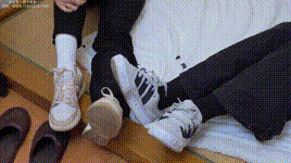 【甜予摄影】NO.145 思思小云-板鞋、白棉袜、薄肉丝 _2