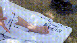 【甜予摄影】NO.197 小甜桃 皮鞋、大腿袜、裸足 _2