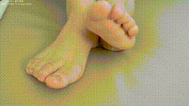 【甜予摄影】NO.181 小容-板鞋、白棉袜、裸足 _1