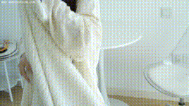 【物恋传媒】NO.2544 闪闪 帆布鞋、纯白棉袜、蓝色丝、裤里丝