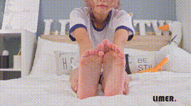 【Limerence】1080P-NO.034 水密桃味女孩小艾啾啾体育服热身大秀裸足