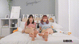 【Limerence】1080P-NO.017 乐朵+小艾-裸足