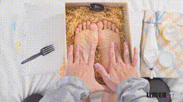 【Limerence】1080P-NO.023 EJ生日特辑脚脚蛋糕足盒