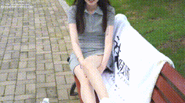 【袜啵啵】1080P-NO.019 稚予-椰子、白棉袜、肉丝