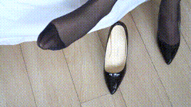 【袜啵啵】1080P-NO.017 小甜豆-OL制服、高跟鞋、黑丝