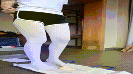 【袜啵啵 】1080P-积分限定作品 NO.008 小甜豆-皮鞋、厚白丝、踩奶油蛋糕剧情