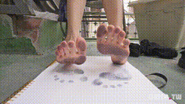 【Limerence】1080P-NO.048 子子 JK小腿袜到裸足的偷窥视角封面图