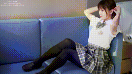 【袜啵啵 】1080P-NO.056 朵朵-JK制服、皮鞋、厚黑丝封面图