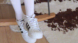 【袜啵啵】1080P-NO.093 小甜豆-贝壳头、厚白丝