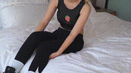 【袜啵啵 】1080P-NO.059 砂糖-AJ板鞋、白棉袜、裸足封面图