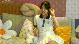 【袜啵啵】1080P-NO.096 小甜豆-板鞋、白棉袜、油亮肉丝