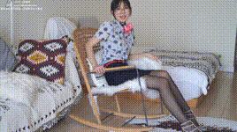 【袜啵啵】1080P-NO.087 小甜豆-空姐制服、高跟鞋、黑丝