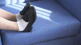 【袜啵啵】1080P-NO.068 菠萝-JK制服、皮鞋、短白棉袜、肉丝封面图