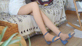 【袜啵啵】1080P-NO.075 小甜豆 AJ、凉鞋、厚肉丝