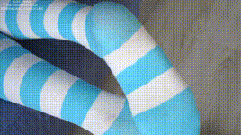 【袜啵啵】1080P-NO.070 稚予 皮鞋、拖鞋、过膝袜、白棉袜（花絮版）封面图