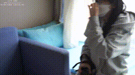 【袜啵啵 】1080P-NO.034 瑶瑶-空军一号板鞋、特旧厚肉丝封面图