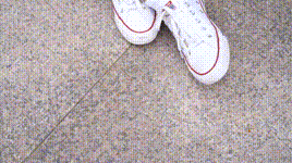 【袜啵啵 】1080P-NO.001 小甜豆-帆布鞋、白棉袜、肉丝