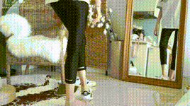 【袜啵啵 】1080P-NO.044 稚予-贝壳头、匡威帆布鞋、短肉丝封面图