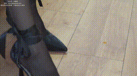 【袜啵啵 】1080P-NO.051 稚予-魔女装、高跟鞋、黑丝封面图