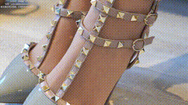 【袜啵啵】1080P-NO.074 果果-高跟鞋、凉鞋、肉丝