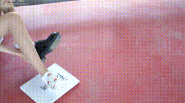 【袜啵啵 】1080P-NO.030 稚予- 皮鞋、短白棉袜、肉丝封面图