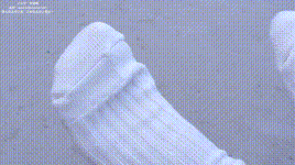 【袜啵啵】1080P-NO.103 稚予-AJ篮球鞋、白棉袜、裸足封面图