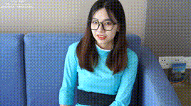 【袜啵啵】1080P-NO.105 小甜豆-空姐制服、高跟鞋、蓝色丝袜封面图