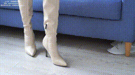 【袜啵啵】1080P-NO.133 稚予-高跟长靴、白棉袜、咖啡丝封面图