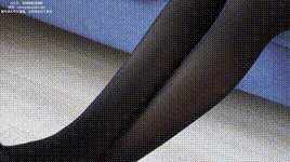 【袜啵啵】1080P-NO.150 小甜豆-高跟鞋、厚黑丝