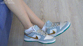 【袜啵啵】1080P-NO.123 小甜豆-板鞋、白棉袜、肉丝封面图