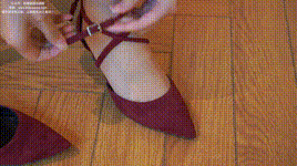 【袜啵啵】1080P-NO.142 小甜豆-高跟鞋、高跟凉鞋、肉丝、裸足封面图