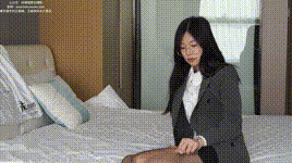 【袜啵啵】1080P-NO.179 小甜豆-OL制服、高跟鞋、黑丝、撕丝袜剧情封面图