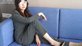 【袜啵啵】1080P-NO.172 小甜豆-高跟鞋、肉丝、ol风封面图