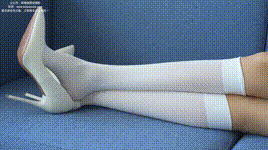 【袜啵啵】1080P-NO.196 稚予-高跟鞋、白丝小腿袜、肉丝、护士装封面图