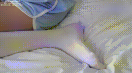 【袜啵啵】1080P-NO.157 稚予-高跟鞋、白丝大腿袜、裸足封面图