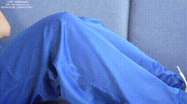 【袜啵啵】1080P-NO.193 小沫-贝壳头板鞋、白棉袜、肉丝（脚尖透明款）、校服裤里丝封面图