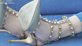 【袜啵啵】1080P-NO.201 小甜豆-高跟鞋、白丝封面图