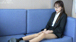 【袜啵啵】1080P-NO.280 稚予-马丁靴、高跟鞋、黑棉袜、肉丝封面图