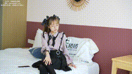 【袜啵啵】1080P-NO.247 稚予-皮鞋、黑丝大腿袜、地雷系女友封面图