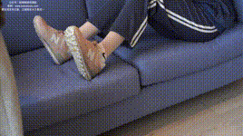 【袜啵啵】1080P-NO.226 小甜豆-运动鞋、白棉袜、白丝封面图