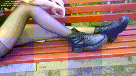 【袜啵啵】1080P-NO.221 小甜豆-马丁靴、黑丝封面图